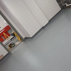 Redhouse Academy changing rooms