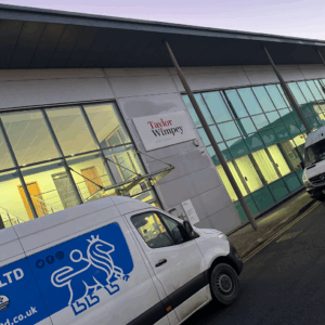 NJL Flooring Ltd van