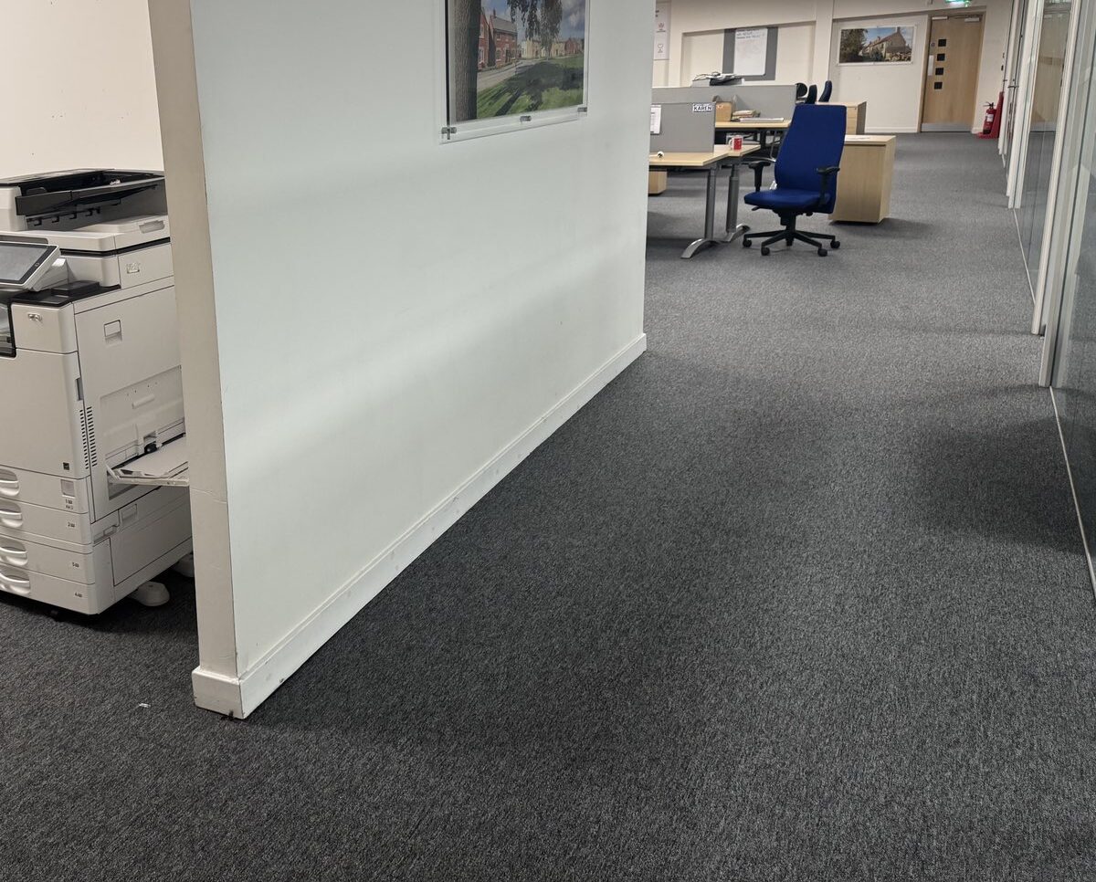Office flooring