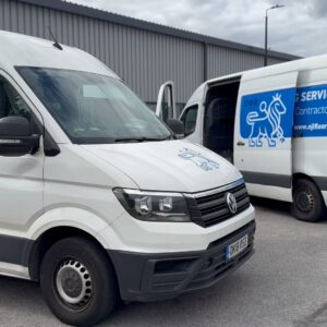 NJL Flooring vans